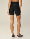 Beyond Yoga Spacedye Keep Pace 5" Pocket Short - Darkest Night