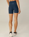 Beyond Yoga Spacedye Keep Pace 5" Pocket Short - Nocturnal Navy