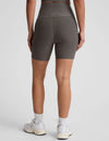 Beyond Yoga Spacedye Keep Pace 5" Short - True Gray Heather