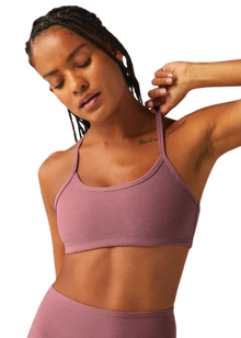  Beyond Yoga Spacedye Slim Racerback Bra SD8255 - Orchid Blossom Heather