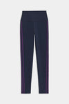 Splits59 Ella High Waist Airweight 7/8 Legging - Indigo/Blackcurrant