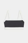 Splits59 Monah Rigor Bra - Graphite/White