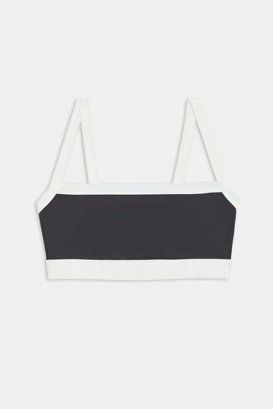 Splits59 Monah Rigor Bra - Graphite/White