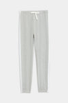 Splits59 Sonja Fleece Sweatpant - Grey/White