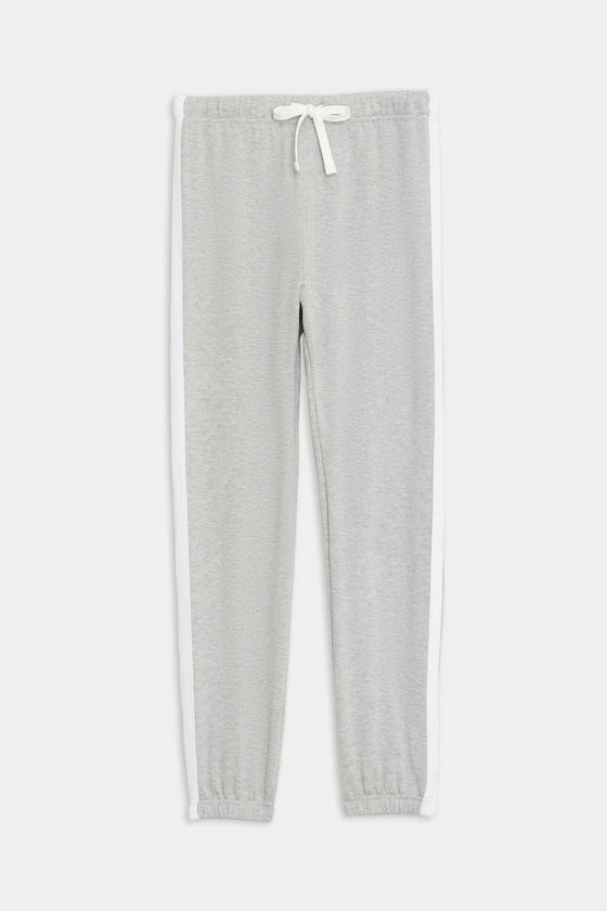 Splits59 Sonja Fleece Sweatpant - Grey/White