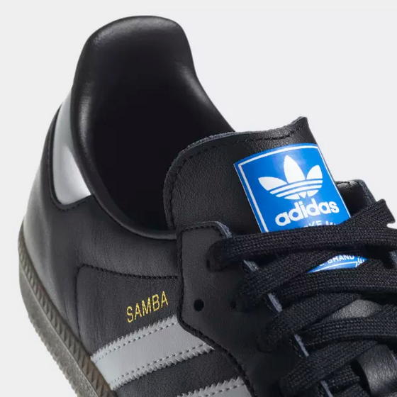 Adidas Samba OG Unisex - Core Black/Cloud White/Gum