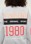 P.E Nation Baltoro Sweat - Grey Marl