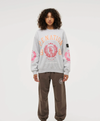 P.E Nation Baltoro Sweat - Grey Marl