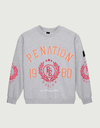 P.E Nation Baltoro Sweat - Grey Marl