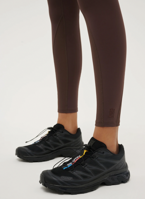 P.E Nation Free Play Full Length Legging - Chestnut