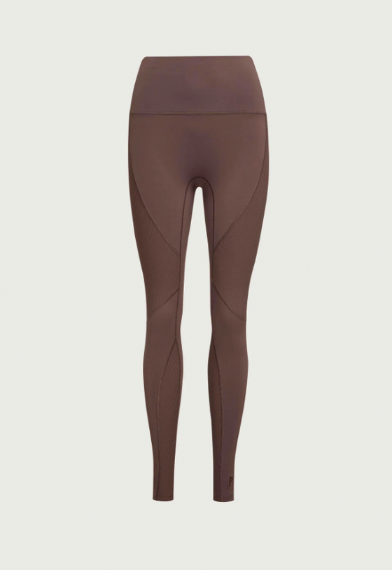 P.E Nation Free Play Full Length Legging - Chestnut