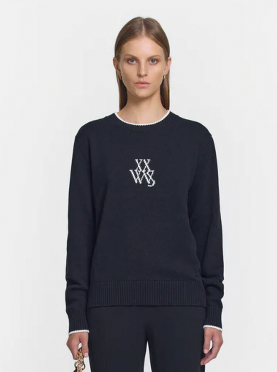 Viktoria & Woods VWXX Unisex Knit - Black/Ivory