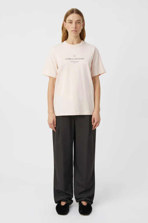 C&M Camilla and Marc Alyna Tee - Soft Pink