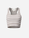 Viktoria & Woods Lyra Crop - Grey/Ivory