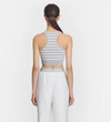 Viktoria & Woods Lyra Crop - Grey/Ivory