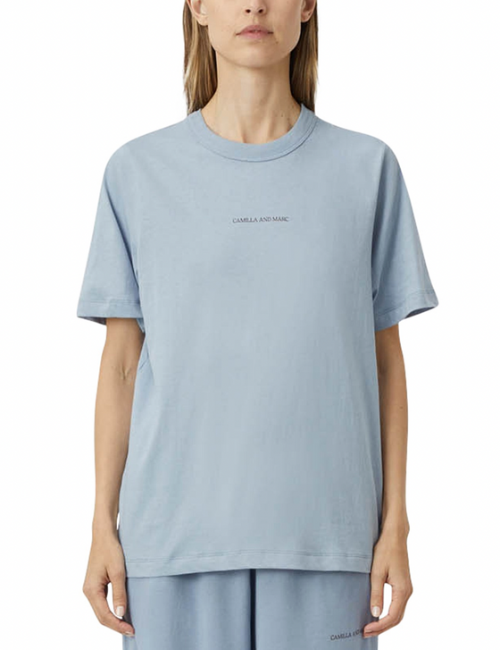 C&M Camilla and Marc Trisha Tee - Powder Blue