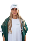 The Social Jogger Jogging Cap - White/Green