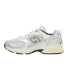 New Balance MR530TA - White with Silver Metallic and Black