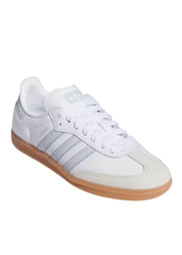 adidas Samba Womens - Cloud White / Halo Blue / Off White - IE0877