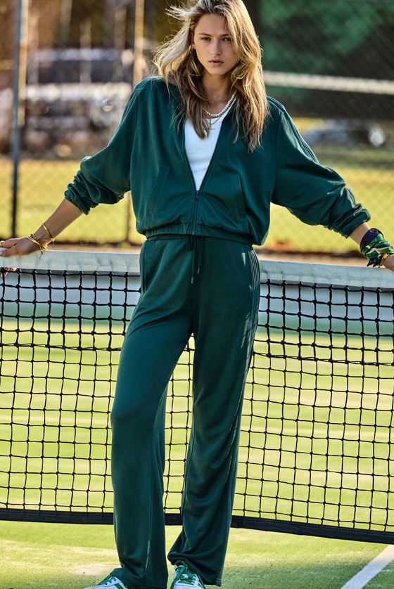 The Upside Roulette Honour Pant - Pine Green