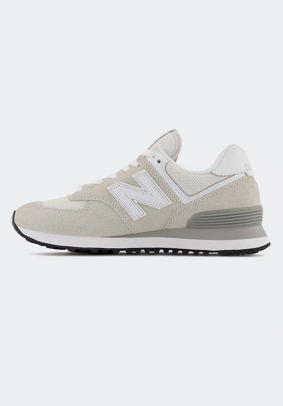 New Balance Womens  WL574EVW Nimbus Cloud with White