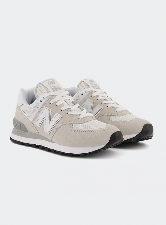 New Balance Womens  WL574EVW Nimbus Cloud with White