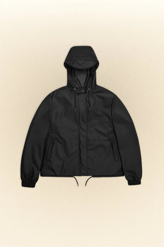 Rains String W Jacket - Black