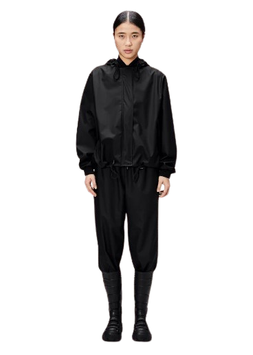 Rains String W Jacket - Black