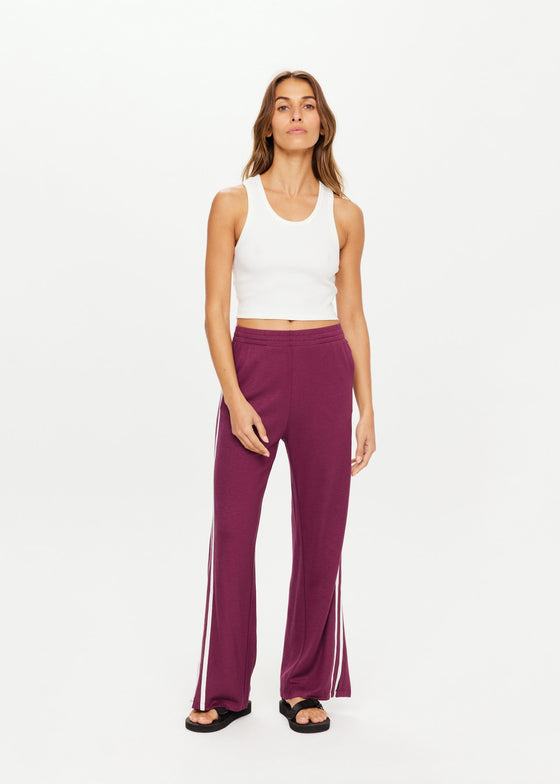 The Upside Fleur Juliet Pant - Fig