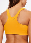 The Upside Dunes Jade Racerback Bra - Marigold