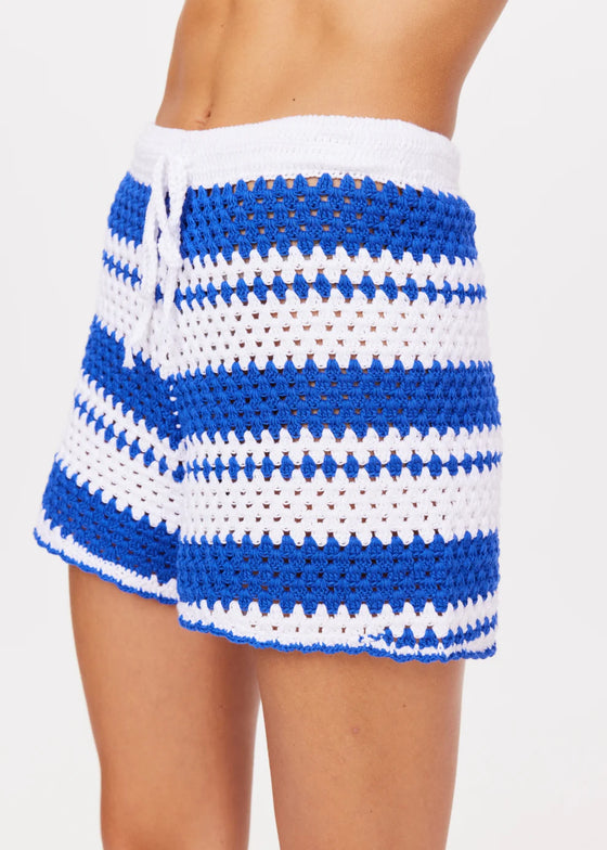 The Upside Haven Malik Crochet Short - Stripe