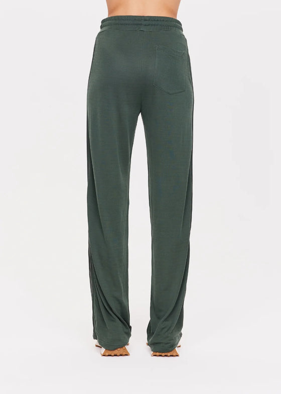 The Upside Roulette Honour Pant - Pine Green
