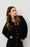 American Vintage Vitow Cardigan - Noir Black