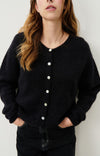 American Vintage Vitow Cardigan - Noir Black