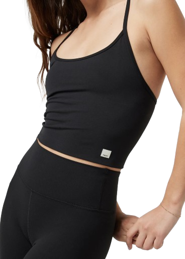 Vuori All The Feels Tank - Black