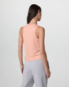 Vuori Energy Top - Bright Peach Heather