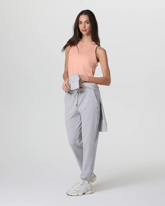 Vuori Energy Top - Bright Peach Heather