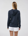 Vuori Halo Performance Hoodie 2.0 - Midnight Heather