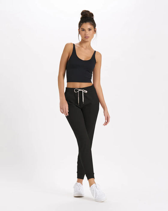 Vuori Performance Jogger Long - Black Heather