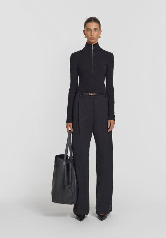 Viktoria & Woods V&W Rib Turtleneck - Black