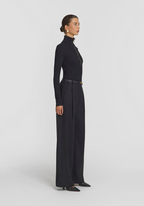 Viktoria & Woods V&W Rib Turtleneck - Black