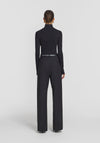 Viktoria & Woods V&W Rib Turtleneck - Black