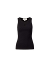 Viktoria & Woods V&W Cut Out Tank - Black