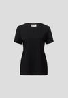 Viktoria & Woods V&W Cut Out Tee - Black