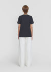 Viktoria & Woods V&W Cut Out Tee - Black