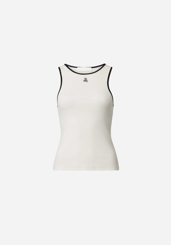 Viktoria & Woods VWXX Tank - Ivory