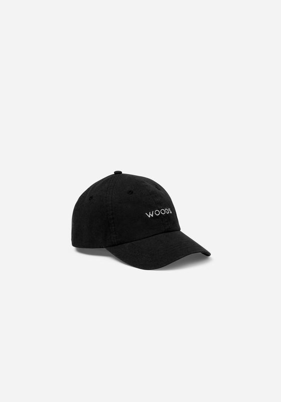 Viktoria & Woods Woods Vintage Cap - Black