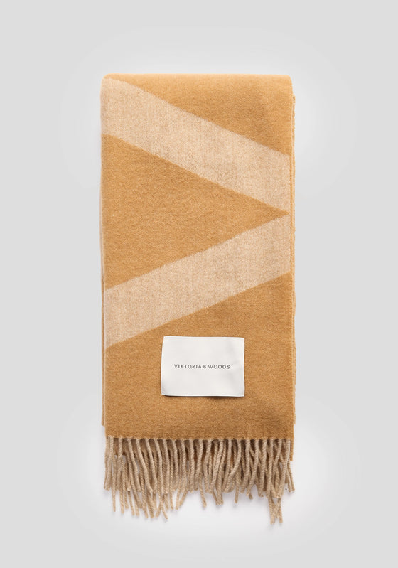 Viktoria & Woods Snowdrift Scarf - Oat
