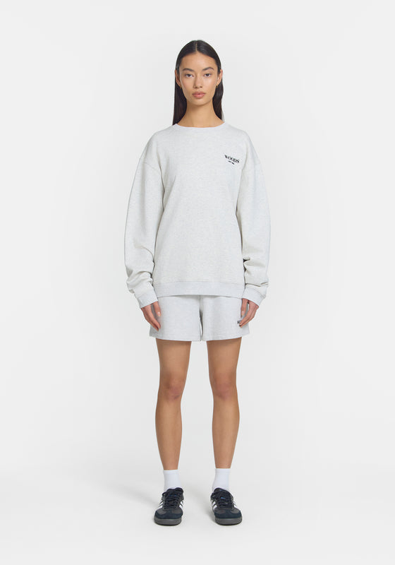 Viktoria & Woods Woods Unisex Sweater - Glacier Marle