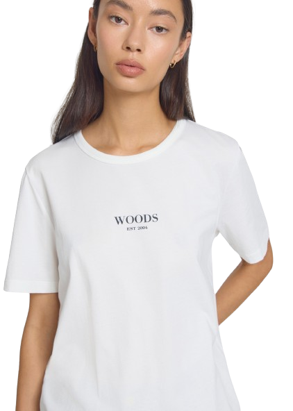 Viktoria & Woods Woods Unisex Tee - Ivory